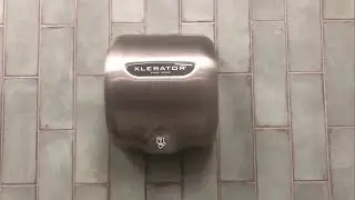 2022 Excel Dryer XLERATOR @ Stars and Strikes, Coastal Grand Mall, Myrtle Beach, SC