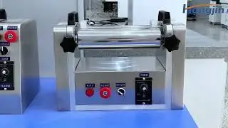 Desktop mixing mill #hongjin #machine #testing #equipment #Rubber #Plastic