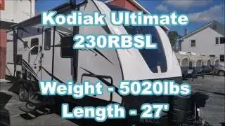 Tour the 2017 Kodiak Ultimate 230RBSL - Mekkelsen RV Vermont