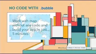 Low Code No Code with Bubble.io - Search and Save location on the map in just 5 minutes without code