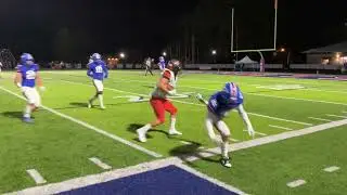 Week 10 #HSFB North Olmsted Eagles at Bay Village Rockets (10-20-2023)