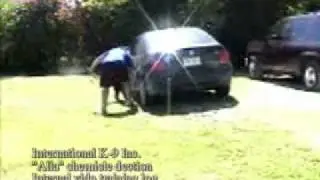 K9 chemical detection training