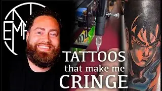 CRINGE WORTHY TATTOO VIDEOS