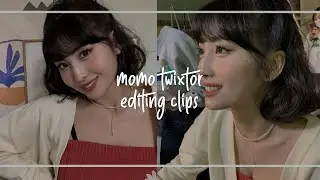 Momo Twixtor Editing Clips #1 [HD]