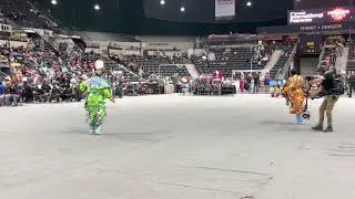 Osa Roan jingle special top 3 @ Red Deer Pow wow 2022