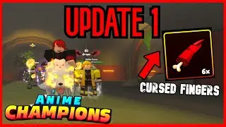 ANIME CHAMPIONS SIMULATOR NEW UPDATE 1 FULL GUIDE! (FAST + EASY)