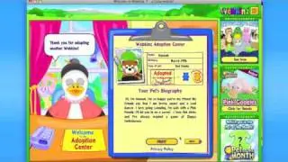 Me Adopting My Red Panda Webkinz!