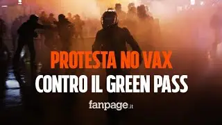 Francia, 20mila persone in piazza contro il green pass: protestano al grido di 