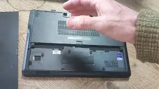 Dell Latitude E7240: how to upgrade RAM