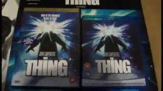 The Thing : Laserdisc/DVD/BRD