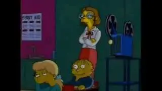 Lisa's class watches movies 