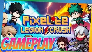[ New Game ] Pixelite Legion Crush Gameplay - Android iOS H5 Game