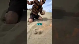Редчайшие явления в пустыне🌵 #вирусный