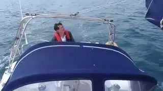 Sea trail Hunter Legend 326