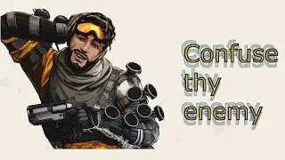 Apex legends Mirage gameplay - How to play, abilities, ultimate tips and tricks | showcase