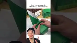 Como fazer um embrulho japon&ecirc;s sem usar fita?
