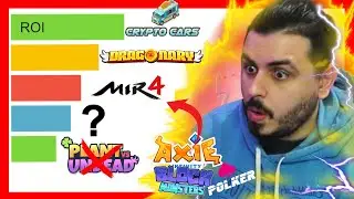 TOP 3 - MEJORES JUEGOS NFT PLAY TO EARN DE ESTA SEMANA - SEMANA 1 SEPTIEMBRE 2021