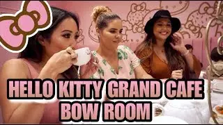 Hello Kitty Grand Cafe - The Bow Room Hello Kitty Cafe  - Irvine Spectrum