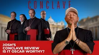🔴 &ldquo;Conclave&rdquo; Review | Hollywood PopCast 🔴