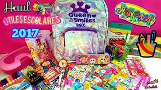 🤓🎒Haul utiles escolares, haul regreso a clases
