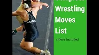 Wrestling Moves List