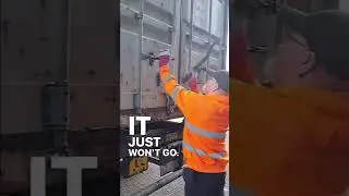Trucker Tool for Opening and Closing Truck Trailer Doors