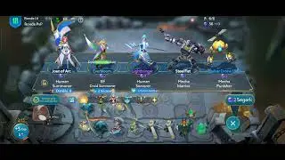 Chess Rush || Squad Mode - Play Summoner. Part 1