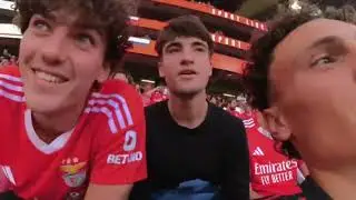 Vlog Benfica-Nice