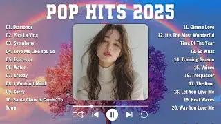 Chill Flow Pop Playlist 2025 🍦 | Escape with Top English Songs & Viral Hits Now!