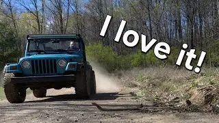 Why I chose an old Jeep, and NOT a Toyota for off roading adventures.