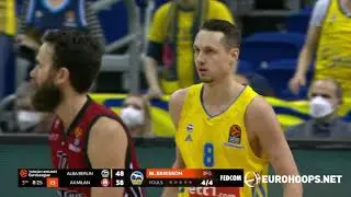 ALBA Berlin - AX Armani Exchange Milan 81-76: Marcus Eriksson (21 points)