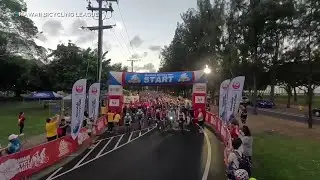 Honolulu Century Ride expected to draw thousands, road closures to take place