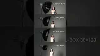 UL-Series Softbox &mdash; 4 Shapes, 4 Feels