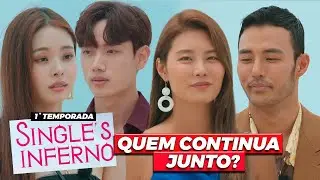 QUEM FICOU JUNTO DEPOIS DO SOLTEIROS, ILHADOS E DESESPERADOS 1