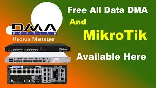 Free All Data DMA Radius Manager And MikroTik Available Here By Technical Shah