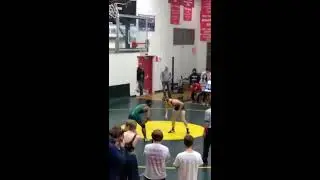 Win By Pin (Tae'Sean Mitchell)