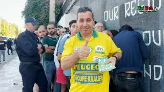 JSK – Opération Vente Des Billets Du Match Des Canaris Et L’olympique Akbou à Tizi-Ouzou … Ambiance