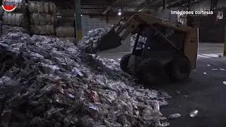 La única fábrica de plástico en Venezuela que sustenta el reciclaje y la economía circular