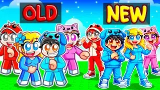 We Changed Our Roblox Characters Forever…