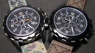 Timex Expedition T49986 vs Timex Expedition T49987