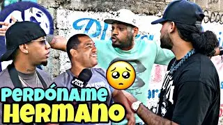 Doble cara le pide perd&oacute;n a su hermano junto a Sonic bless