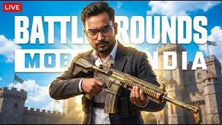 🔴 Live BGMI | Playing Like Jonathan 😈 Real Gameplay