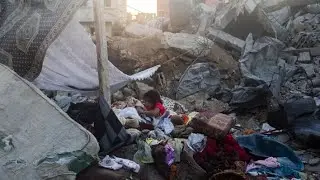 Drone footage reveals the extent of the damage in Gaza