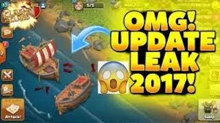 OMG!!! CLASH OF CLANS NEW UPDATE LEAK 2017