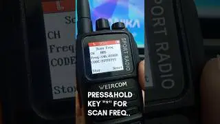 SCAN FREQUENCY NOW AND LET'S CHECK HOW ACCURATE IS THIS! #WEIRCOM #ICOM #sportradio #wr88plus