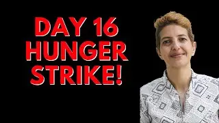 Day 16 of Hunger Strike - Mai Shahnin, Palestinian Peace Activist