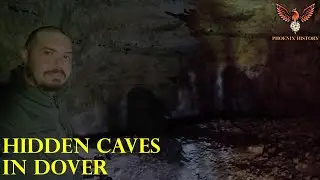 Hidden Chalk Caves In Dover