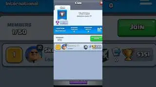 How to join my clan #clashroyale #clan