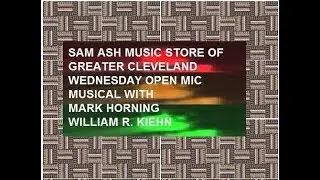 Sam Ash Music of greater Cleveland Music Event HD Mark Horning with William R Kiehn