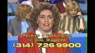 STL PBS pledge drive - 80's